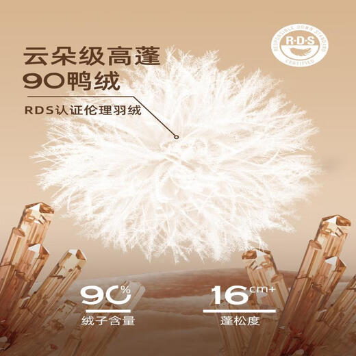 Yalu Puff short down jacket with removable hood for women 2025 autumn and winter new fashion Korean style bread jacket warm jacket