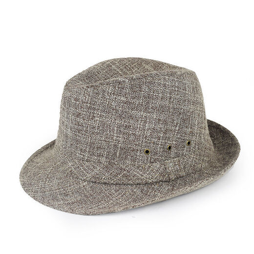 啄木鸟帽子男春夏礼帽时尚英伦爵士帽咖色黑色潮流复古灯芯绒高端 四季款栗色 H条绒 S(56cm)