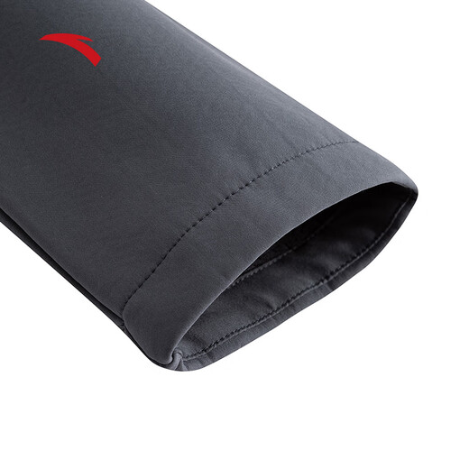 ANTA Executive Jacket丨Fleece Jacket Men's Autumn New Business Commuting Stand Collar Casual Jacket Water-Repellent Top