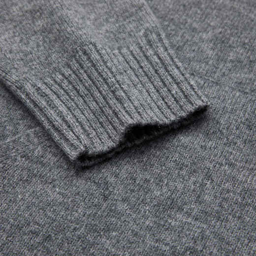 ELAND Yilian sweater women's fashion hooded thickened warm pullover sweater 2025 winter new style dark gray (17) D/Grey S /160