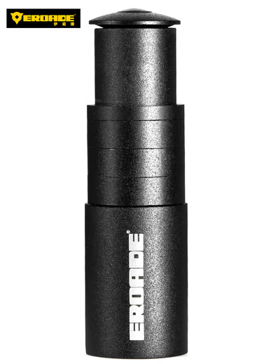 EROADE Stem Booster Road Bike Mountain Bike Handlebar Booster Faucet Heightening Bicycle Pass 40 Adjustable Stem 100mm Style with Wrench