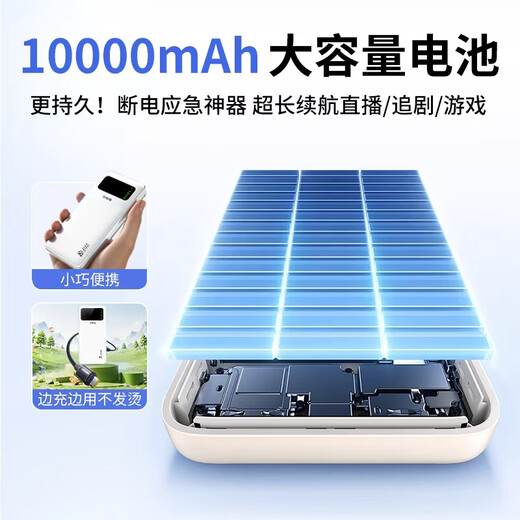 Enterprise Cat portable wifi dual network universal mobile wireless wifi6 card-free online portable wireless portable car support 5G/4G equipment national universal traffic 2025 model MIFI15 (portable wifi power bank two-in-one)