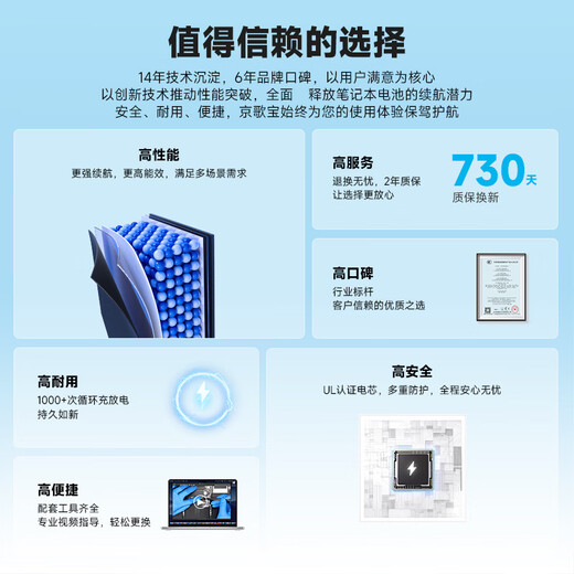 Jinggebao eignet sich für den Apple Notebook-Akku A1502, den MacBook Pro 13,3-Zoll-Computer-Akku A1493A1582, den brandneuen Apple-Computer-Akku mit maßgeblicher 3C-Zertifizierung