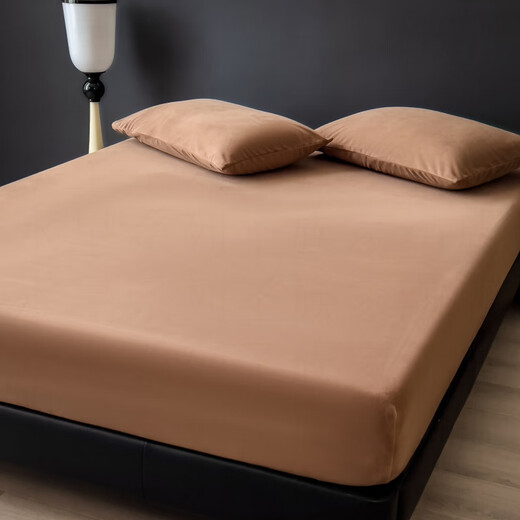 Mercury Series Home Textiles 2025 New Baby Velvet Fitted Sheet 230g Fully Matte and No Static Electricity Milk +25cm Single Sheet 200cm*220cm