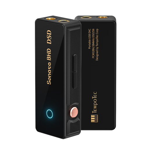 Rhythm Tank (TempoTec) Sonata BHD true balanced dual decoding 4.4+3.5mm/computer usb sound card/decoder amp small tail adapter cable adjustable gain Android typec line version