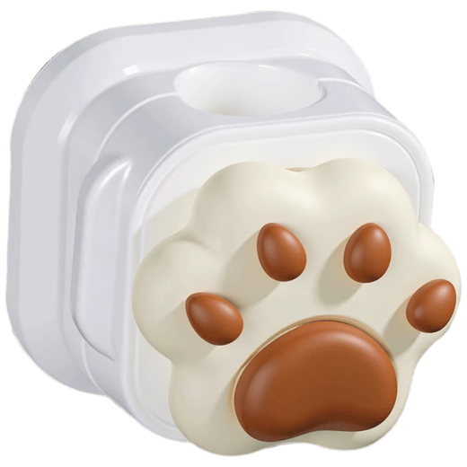 Smorss 6 white cat claws magnetic cable organizer desktop car data cable storage and organization mobile phone charging cable clip holder buckle plug