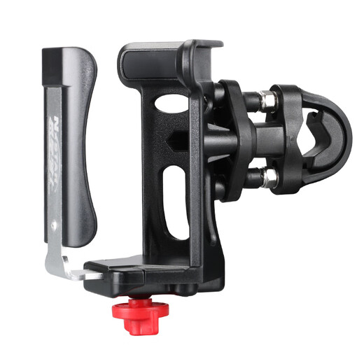 Motorcycle water cup holder, motorcycle audio bracket, special cup holder, adjustable water bottle cage, bicycle water bottle cage, motorcycle model (W5 upgraded U-bolt installation support