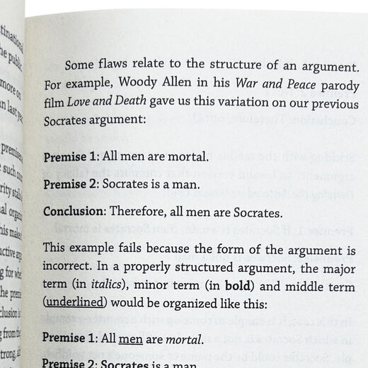 批判性思维 英文原版 Critical Thinking 英文版 进口英语原版书籍