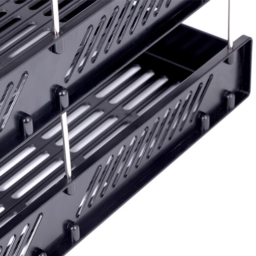 Deli 9209 document holder (black) 1 piece