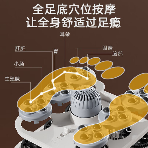 荣事达泡脚桶加热足浴盆洗脚盆自动按摩电动泡脚盆恒温智能熏蒸家用高深桶老人生日礼物送父母  液晶电动全配加高款-UV杀菌-遥控-调温-药包