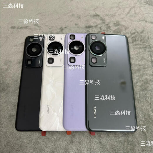 I is suitable for Huawei p60 original glass back cover p60pro disassembly original glass battery cover p60Art shell p60 original back cover rococo white seamless installation