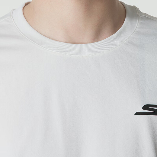 Skechers Men's 2026 Summer Sports Long Sleeve Suit Daily Running Breathable Fitness Two-piece Set P225M287-0019+P224M124-03K8 S