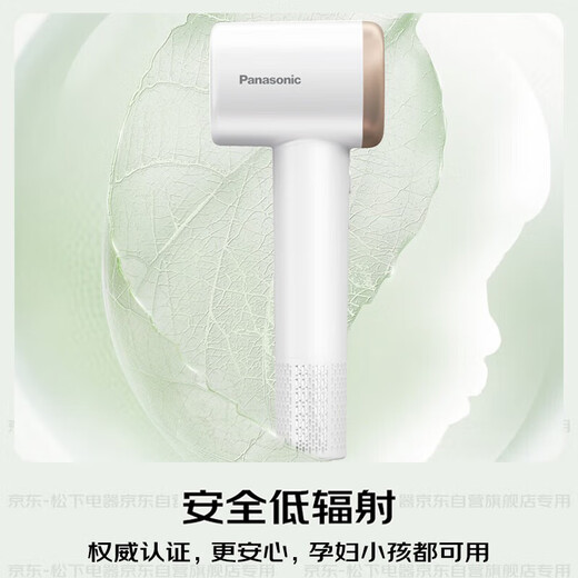 Panasonic National Subsidy Household High-speed Hair Dryer Hair Dryer Barrel High-Power Quick-drying Negative Ion Temperature Control Send Girlfriend Gift Little Forest EH-NE6L