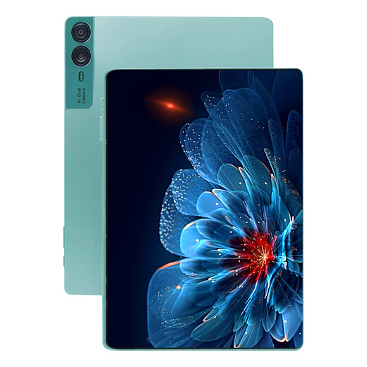 HUMEAI tablette ordinateur 2025 nouveau produit 32G fonctionnement à grande vitesse 5G communication réseau complète 4K lumière douce protection des yeux 144HZ haute brosse Dimensity 9400 divertissement bureau apprentissage Pad Pro bleu fonctionnement 32G + 1 To (1024G) de mémoire PadPro 14 pouces + clavier Bluetooth sans fil + souris + sac cadeau de luxe