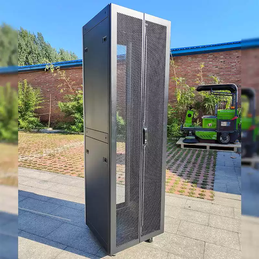 Rongguan Ritu cabinet server cabinet test cabinet aluminum door cabinet column head cabinet power screen cabinet network cabinet 2000x600x800mm