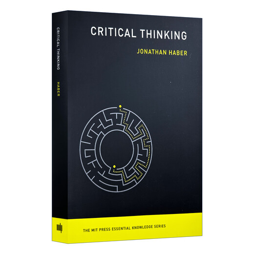 批判性思维 英文原版 Critical Thinking 英文版 进口英语原版书籍