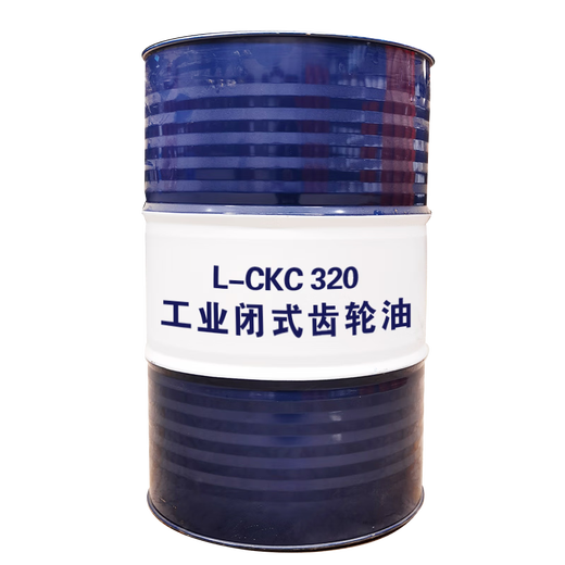 Kunlun L-CKC320 industrial closed gear oil medium load lubricant 170kg/200L