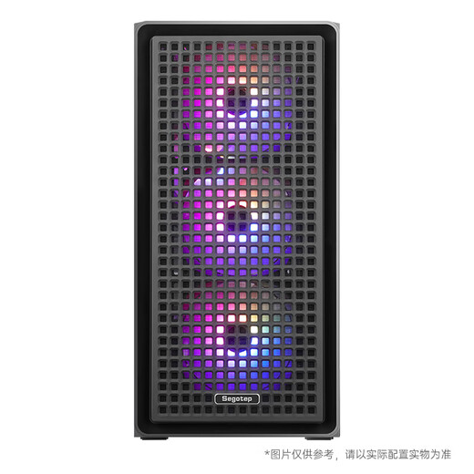 Colorful AMD gaming computer host Ryzen R7 5700X/RTX5060Ti 4060Ti graphics card e-sports live broadcast ai computing rendering DIY assembly computer complete machine with six R7 5700X+16G+RTX5060Ti