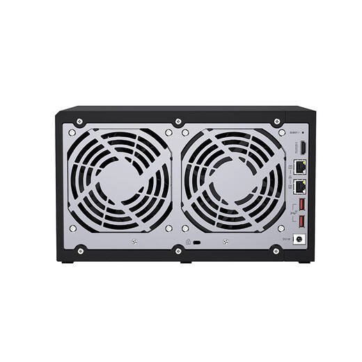 威联通（QNAP）Qu805企业级家庭存储 N355 16G内存64T容量网络存储NAS私有云 AI相册手机备份 文件数据备份服务器