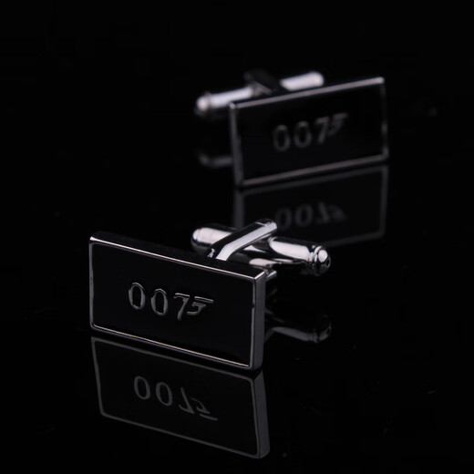 Lieshang Metal Cufflinks Men's French Cuffs Cuff Nails Cuff Nails Men's French Buttons High Quality Cufflinks 1_Blue