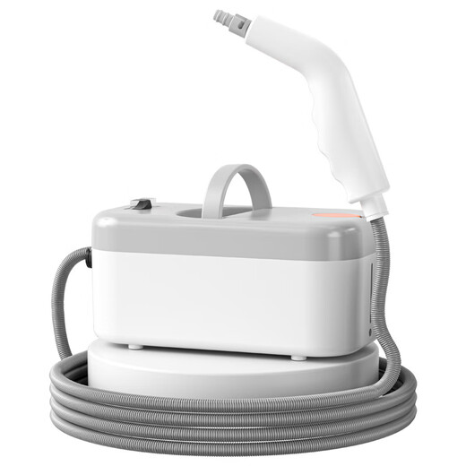 Xiaomi Buyi Steam Cleaner Home Handheld Portable High Temperature and High Pressure Sterilization, Mite Removal and Decontamination Kitchen Range Hood Air Conditioner Multi-Function Cleaning Machine 2025 New Model No. 1 Mite Removal and Sterilization + Whole House Cleaning Get a Brush Head Gift Pack with Your Order