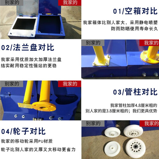 HANXIANG 2-in-1 multifunctional badminton net frame mobile portable standard air volleyball net frame 6.1m 2-in-1 energy net frame + air volleyball net