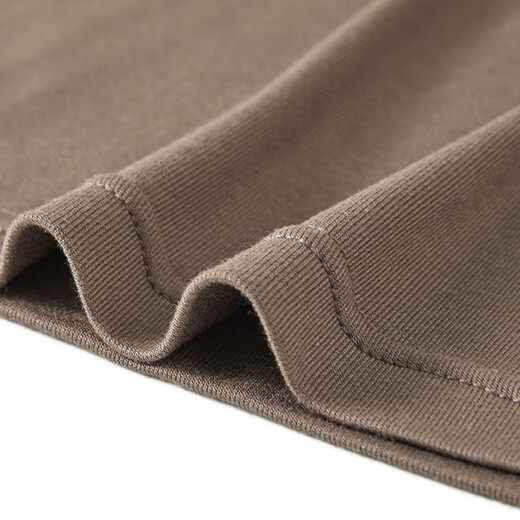 Xiangying half turtleneck inner bottoming shirt for women 2025 winter new slim long-sleeved pullover Maillard knitted top off-white M 160/84A/95-110Jin Jin equals 0.5 kg