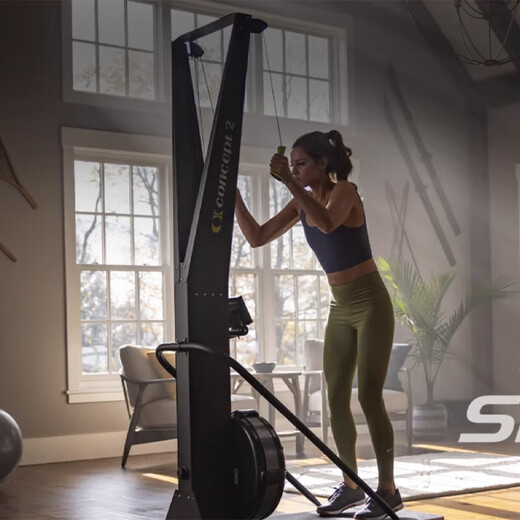 Concept2 brand rowing machine C2 wind resistance rowing machine RowERG home RowErg standard version black