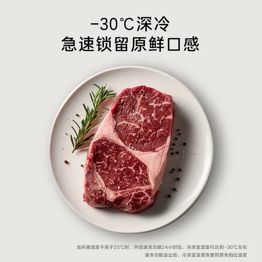 海尔（Haier）226升三门多温区风冷无霜黑金净化节能省电一级双变频租房节能家用小冰箱BCD-226WGHC3E9XM