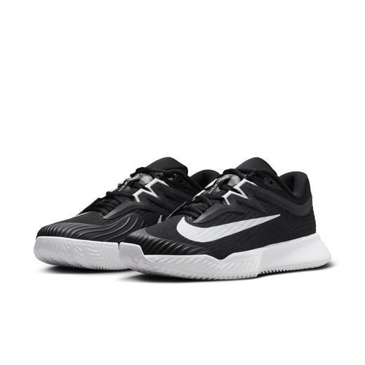 Nike women's clay court tennis shoes winter lightweight cushioning NIKE VAPOR PRO 3 HQ6030 001 black/white 35.5