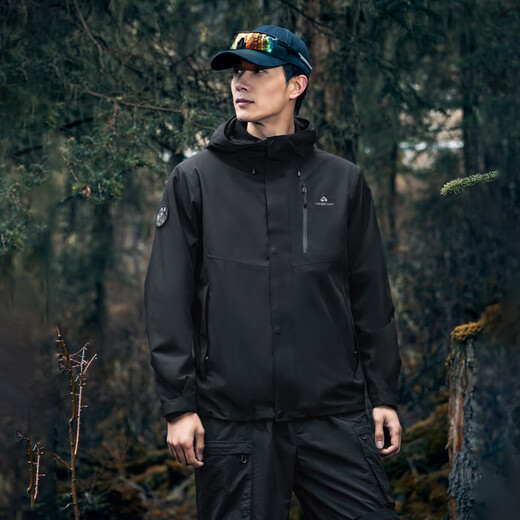 Pathfinder Bluebird three-in-one jacket men's hard shell autumn and winter outdoor down liner windproof waterproof warm hiking and mountaineering clothing