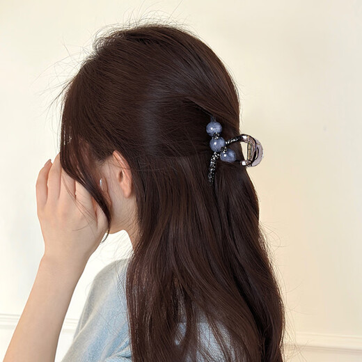 Xiang Wan Hair Clip Hair Clip Elegant Temperament Hair Clip Women's Full Back Head Grip Clip Women's Hair Shackle Clip Hair Accessories