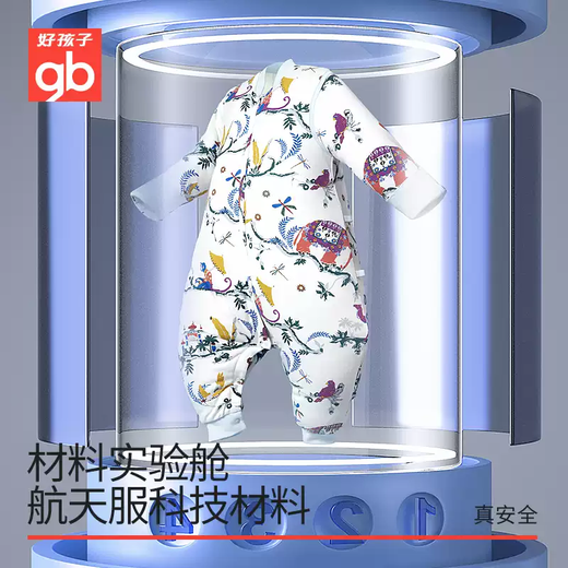 GB Constant Temperature Split Leg Sleeping Bag Baby Autumn and Winter Sleeping Bag Children's Anti-Kick Quilt Baby Anti-Jump Sleeping Bag GB Pink-Warm Winter Double Constant Temperature 140g/Padding 90 Codes 90-110cm