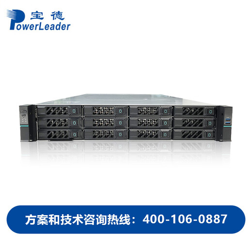Boyd BD-22123F2 Feiteng rack server FT-2000+/4*32G/480G+4T/LR382A/Gigabit network card/550W/rail/3-year warranty