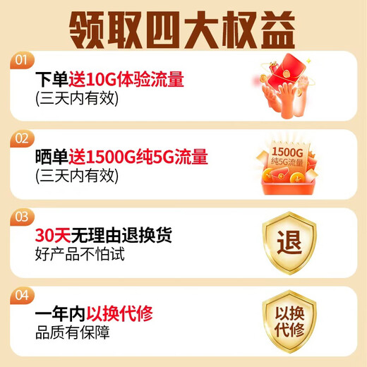 上赞 SZ50 5G随身wifi移动无线wifi免插卡流量移动电信双5G网络路由器双频无线上网卡