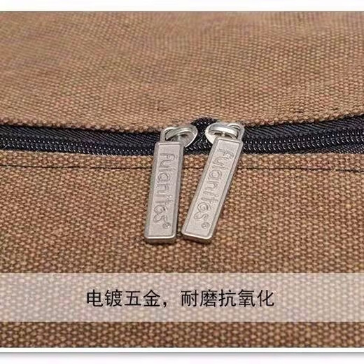 Vinoya Extra Large Thick Canvas Moving Check Bag - Large Capacity Portable Storage Bag Working Student Return Luggage Bag Thick Canvas Military Green Large Size Width 75cm Height 50cm Thickness 25cm