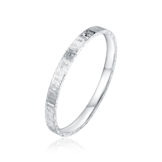 Zhaoliang Crushed Ice PTP50 platinum bracelet for women platinum semi-solid ring bracelet Chinese Valentine's Day gift for girlfriend 25.47 g 59 rings