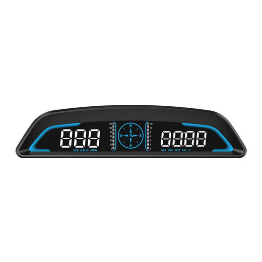 Escort electric vehicle HUD head-up display speedometer speedometer No. 9 head-up display speedometer is accurate and can be connected to the charging port of the electric vehicle mobile phone to draw electricity.