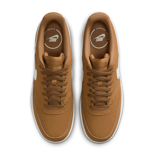 
Nike NIKE men's casual shoes COURT VISION LOW sports shoes HV8139-700 wheat gold 41