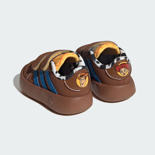 Adidas (adidas) children's shoes 25 winter boys and girls baby Toy Story GRAND plus velvet cloud shoes sports casual shoes JR5629
