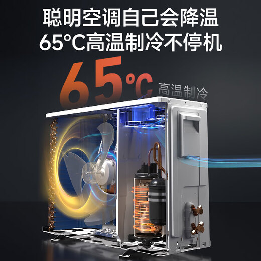 Haier 20% national subsidy Xiaohonghua series variable frequency central air conditioning duct machine one-to-one living room household formaldehyde removal self-cleaning first-level energy efficiency embedded 3 HP first-level energy efficiency net power saving Plus/APF4.75