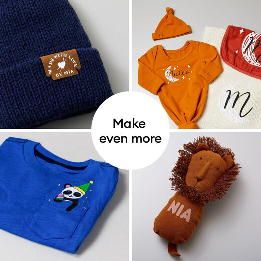 Cricut EasyPress Mini Heat Press with Heat Press Pad (8 x 10)