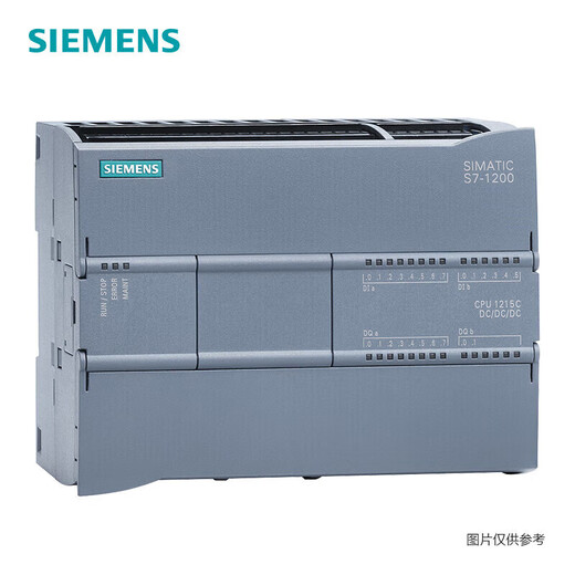 Siemens PLC controller 6ES series compact CPU 1215C, 14DI/10DO/2AI/2AO programmable controller 6ES72151AG400XB0