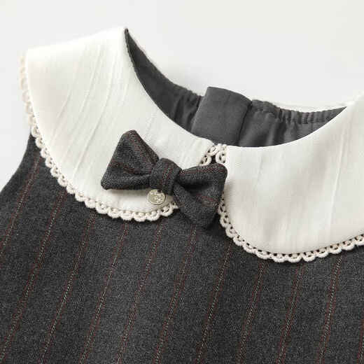 Fanhunting girl's dress, autumn dress, fashionable children's princess dress, cardigan suit, one-year-old baby dress, spring and autumn dress