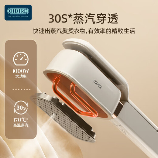 OIDIRE (even point) sterilizer three-in-one household lightweight garment ironing machine ODI-GT06