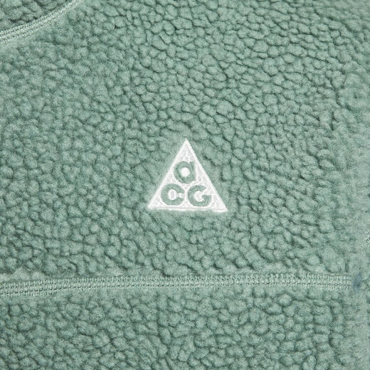 Nike women's outdoor warm jacket winter new jacket NIKE ACG THERMA-FIT ADV HV4706 364 earth green/seaweed green/foam mint green XS