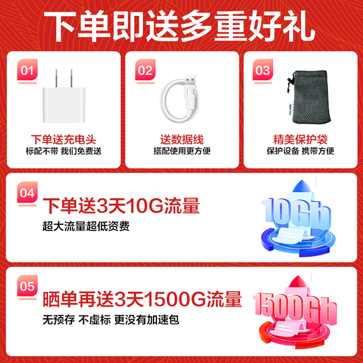 ZTE U12 wifi portátil sin tarjeta móvil inalámbrico wi-fi6 coche 4G enrutador portátil ilimitado de alta velocidad Internet tesoro tráfico nacional universal 2025 modelo 5GXY15B grafito negro red dual WIIF6+3000 mAh batería súper larga duración sin límite de velocidad sin falso estándar tráfico mensual 1500G