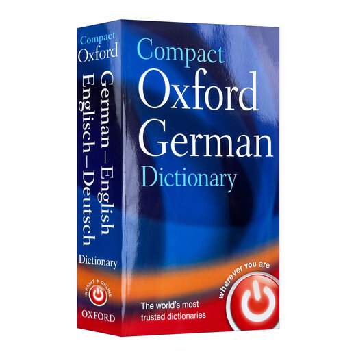 Dictionnaire allemand Oxford compact Dictionnaire allemand concis Oxford version anglaise Livre original anglais importé Anglais original 9780199663125