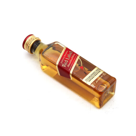 尊尼获加洋酒 红方红牌50ml 苏格兰调和型威士忌 无盒 小酒版 中秋送礼 红方红牌50ml小酒版