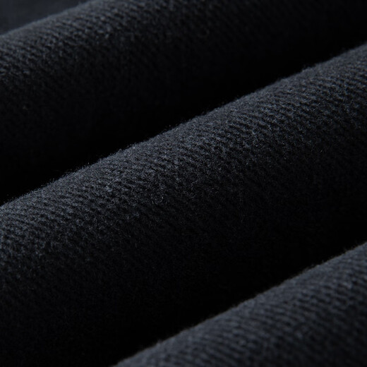 Single bundle plus size women's clothing deconstruction - Baidu work jeans 2025 winter wide leg pants denim black 2XL (size 4)